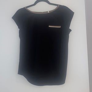 Joie Blck Silk Top